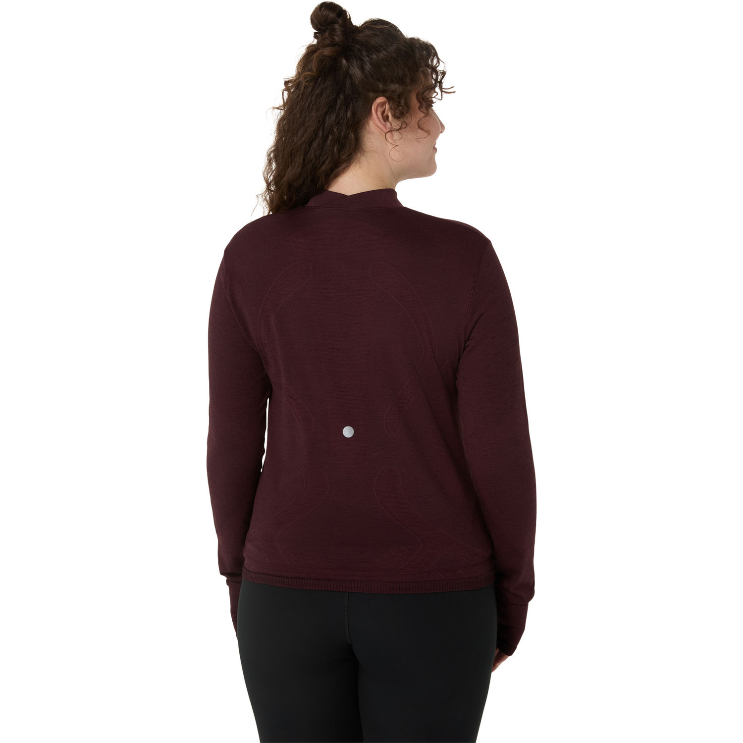 ASICS Road Winter Seamless Longsleeve Top Dames
