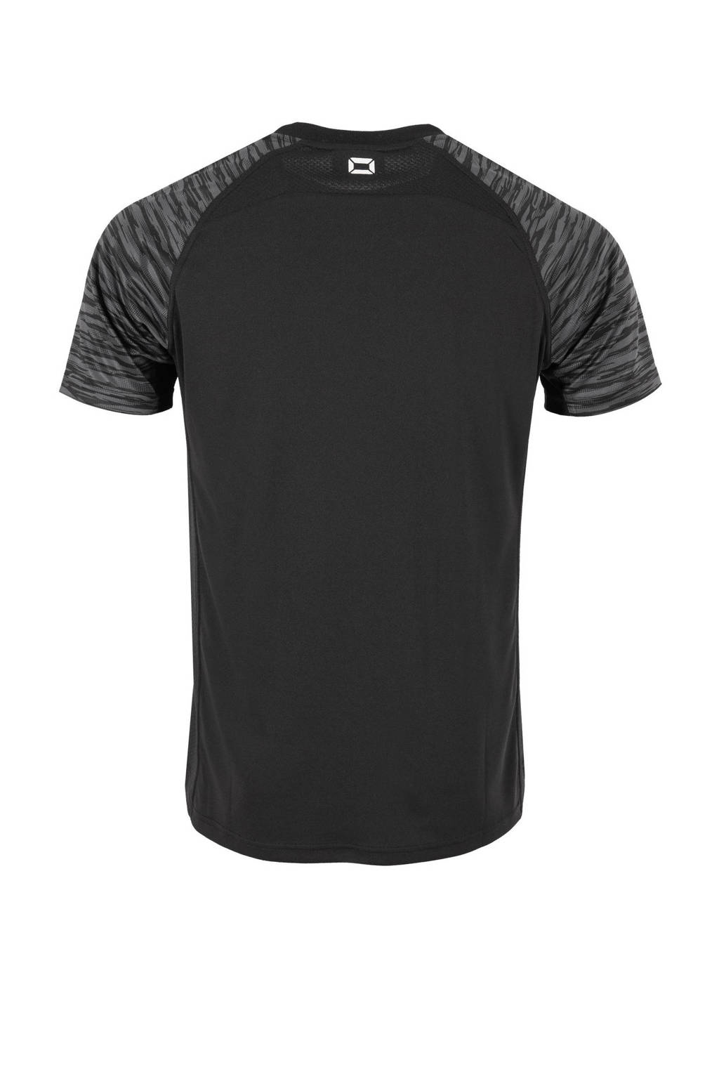 Stanno Junior voetbalshirt Bolt zwart