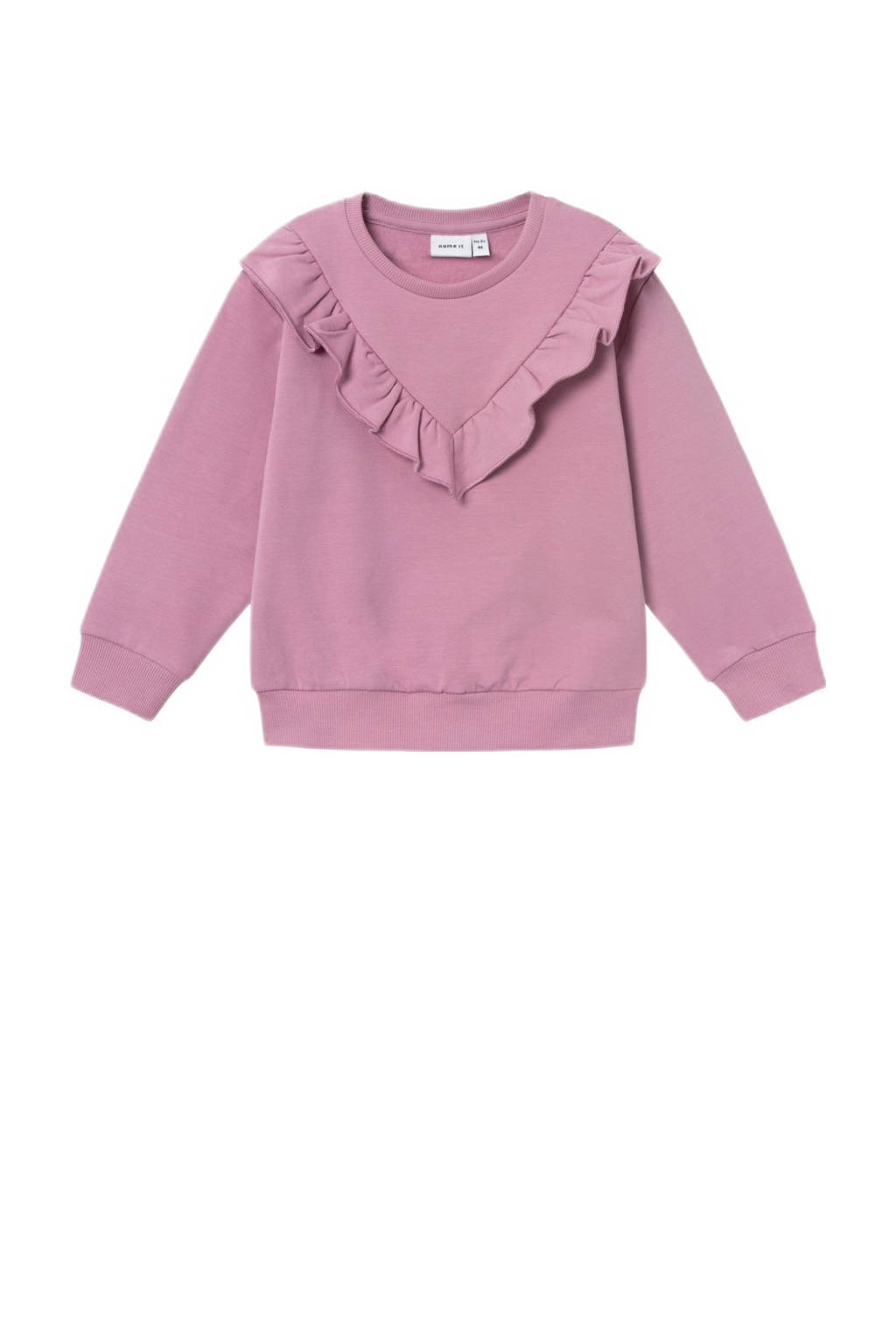 NAME IT sweater NMFOLILAS roze