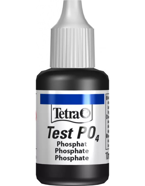 Tetra Test Fosfaat Po4 - Testen - 3.6x9.8x13 cm 10 ml