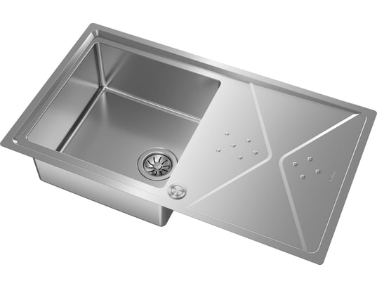 TEKA - Evier à encastrer Brooklyn 50 M-XP inox polis 18/10, 115100022