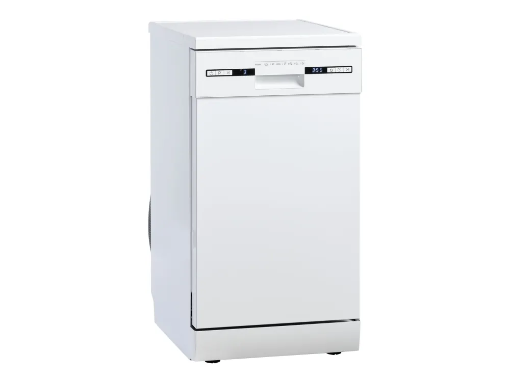 Scandomestic Standard DWF1047WE - Opvaskemaskine - Niche - bredde: 45 cm - dybde: 58 cm - højde: 82 cm - hvid