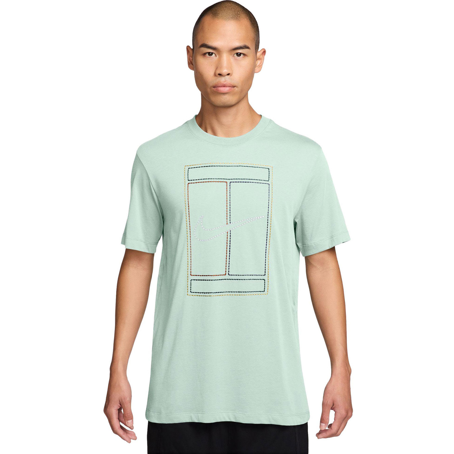 Nike Court Heritage Logo Tee