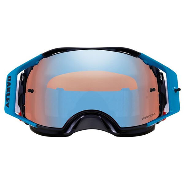 Oakley - Masque Airbrake MX Troy Lee Designs Lightning - Ecran Prizm iridium Bleu / Noir