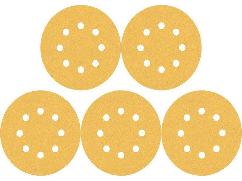 Bosch Professional Schleifpapier EXPERT C470, 125 mm, G 120 Schnelles Schleifen von Farbe und Holz