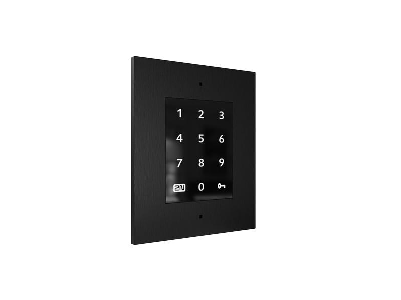 2N Nummernblock Access Unit 2.0 Touch Keypad Schwarz 2N Access Unit 2.0 Touch Keypad