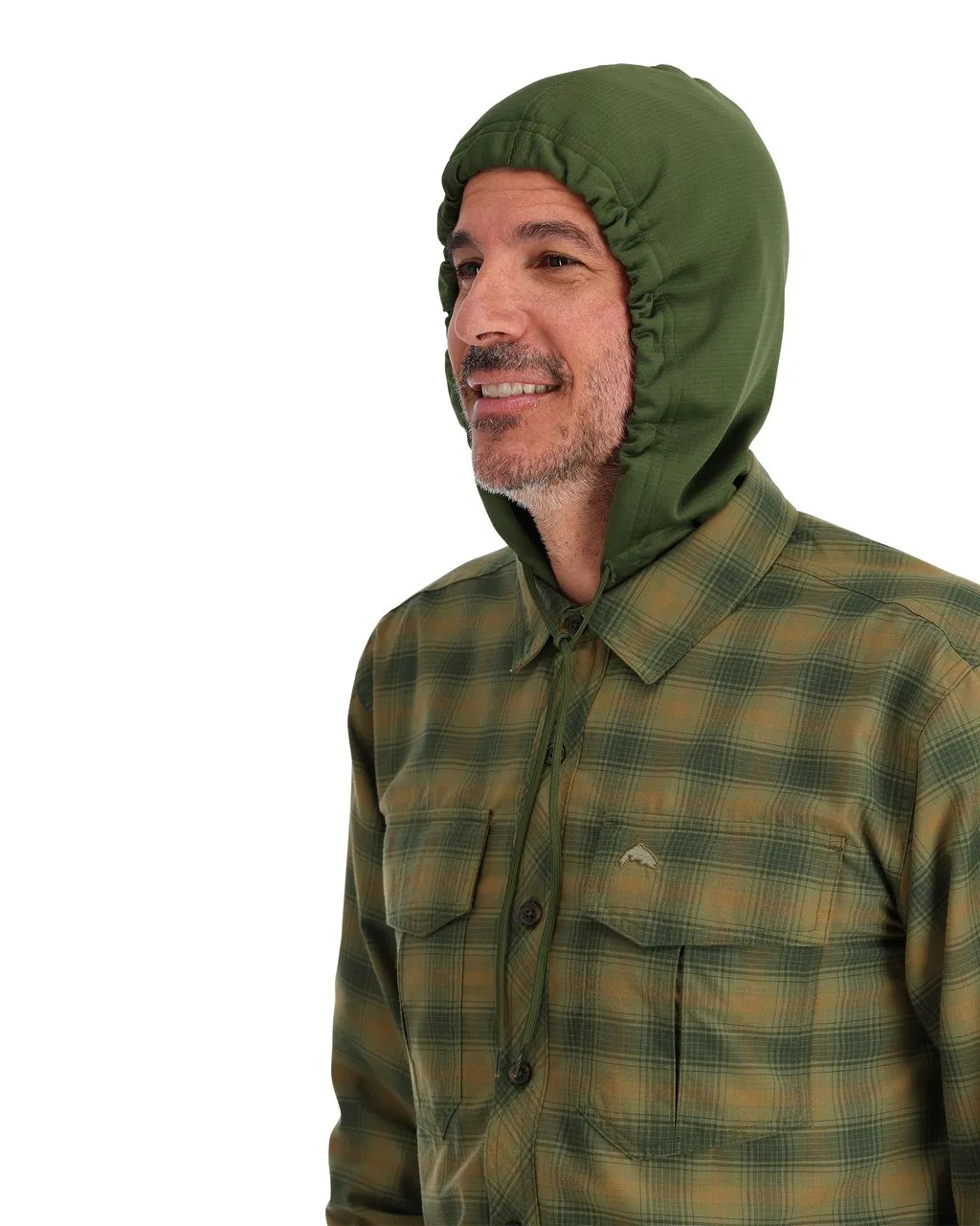 Simms Simms Coldweather Hoody Neptune Mc Plaid