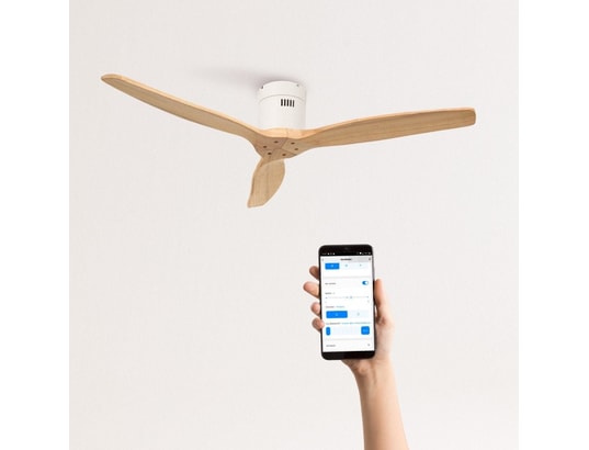 IKOHS - Ventilateur plafond Windcalm dc - ventilateur de plafond ultra-silencieux avec f...