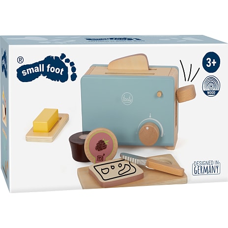 Small Foot toastersæt legemad