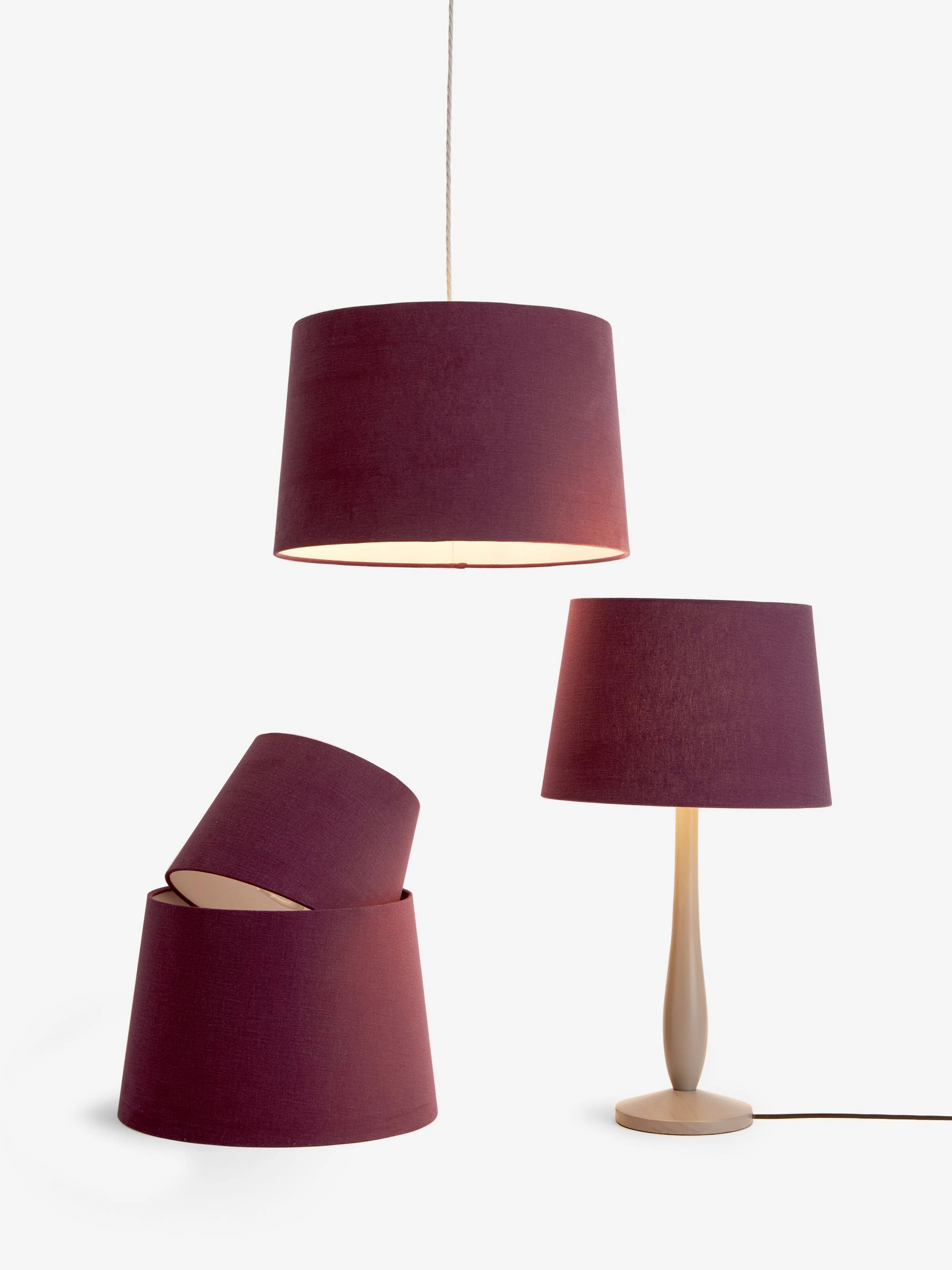 Lampenkap plafondlamp