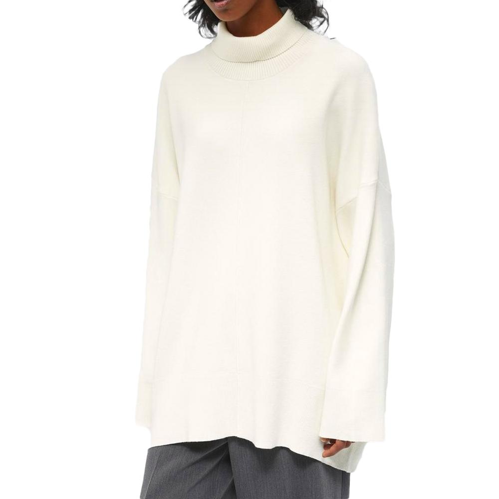Object Pull Oversize Beige Femme Object Tunic