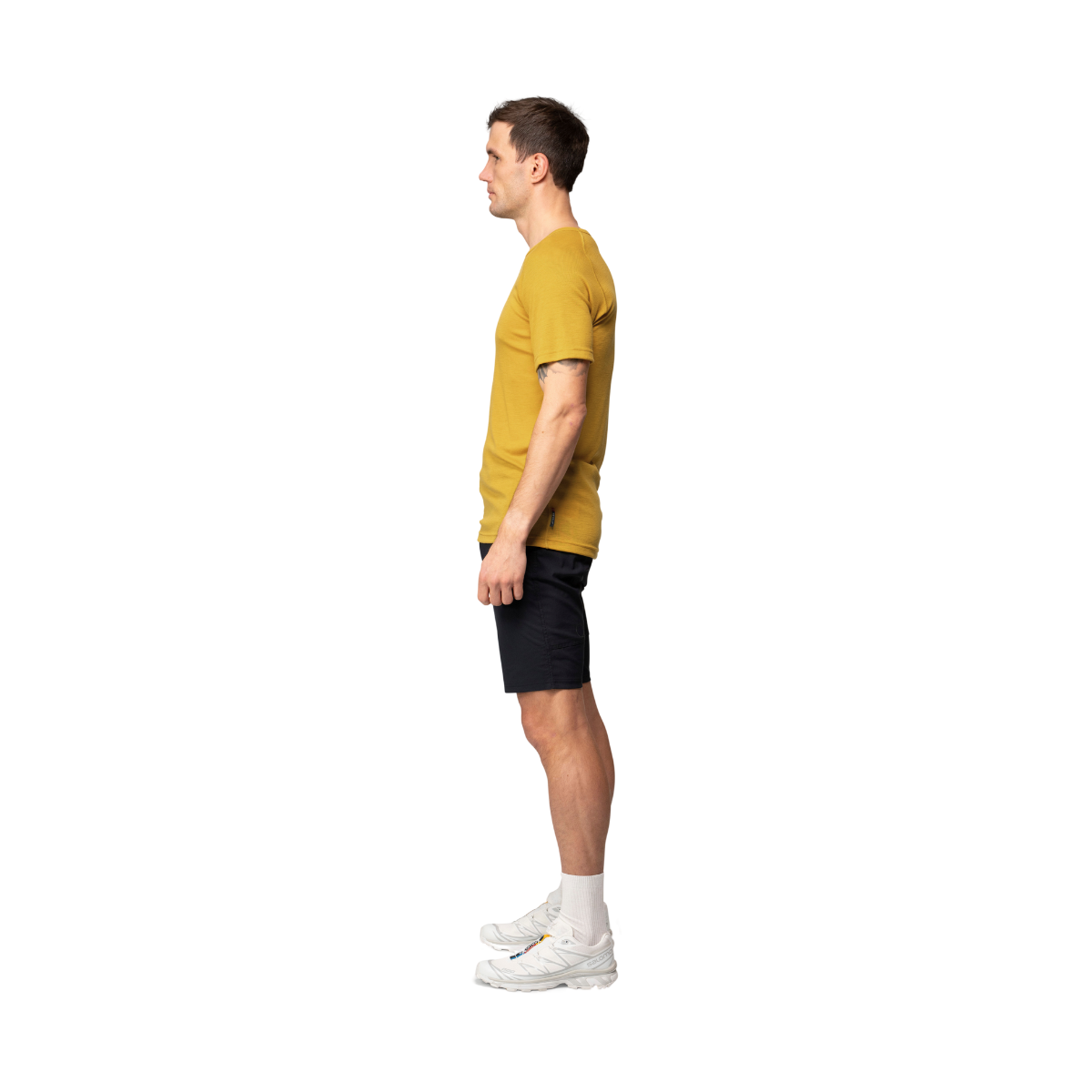 Devold Lauparen Merino 190 Base T-shirt, herre (Arrowwood)