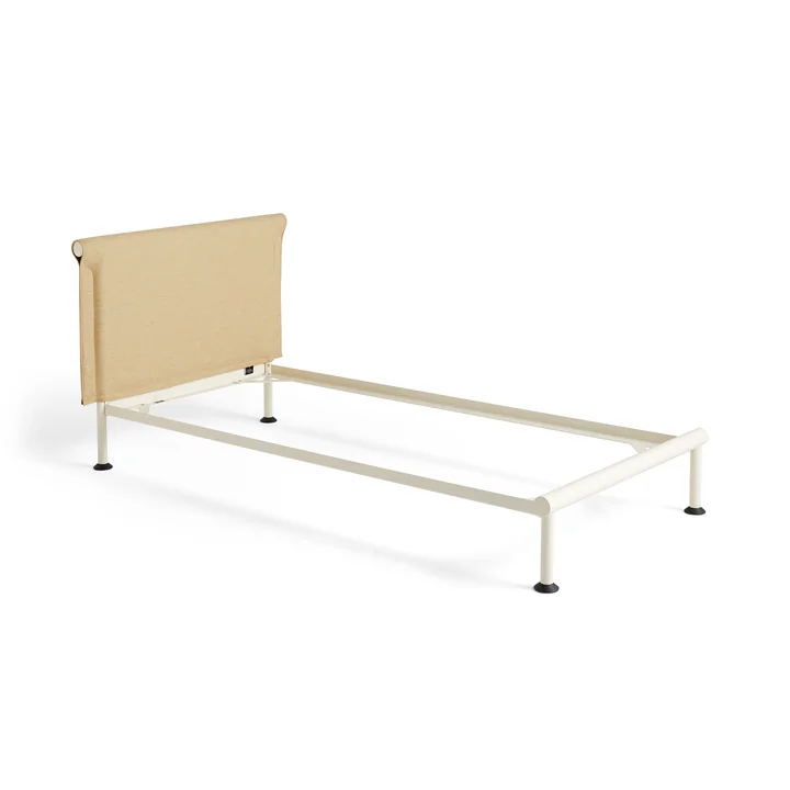 HAY - Tamoto Bett, 90 x 200 cm, bone (metaphor 030)