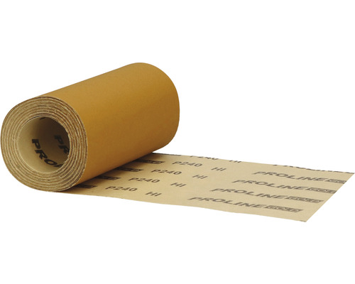 PROLINE GOLD Professionele schuurpapierrol P240 115 mm x 5 m