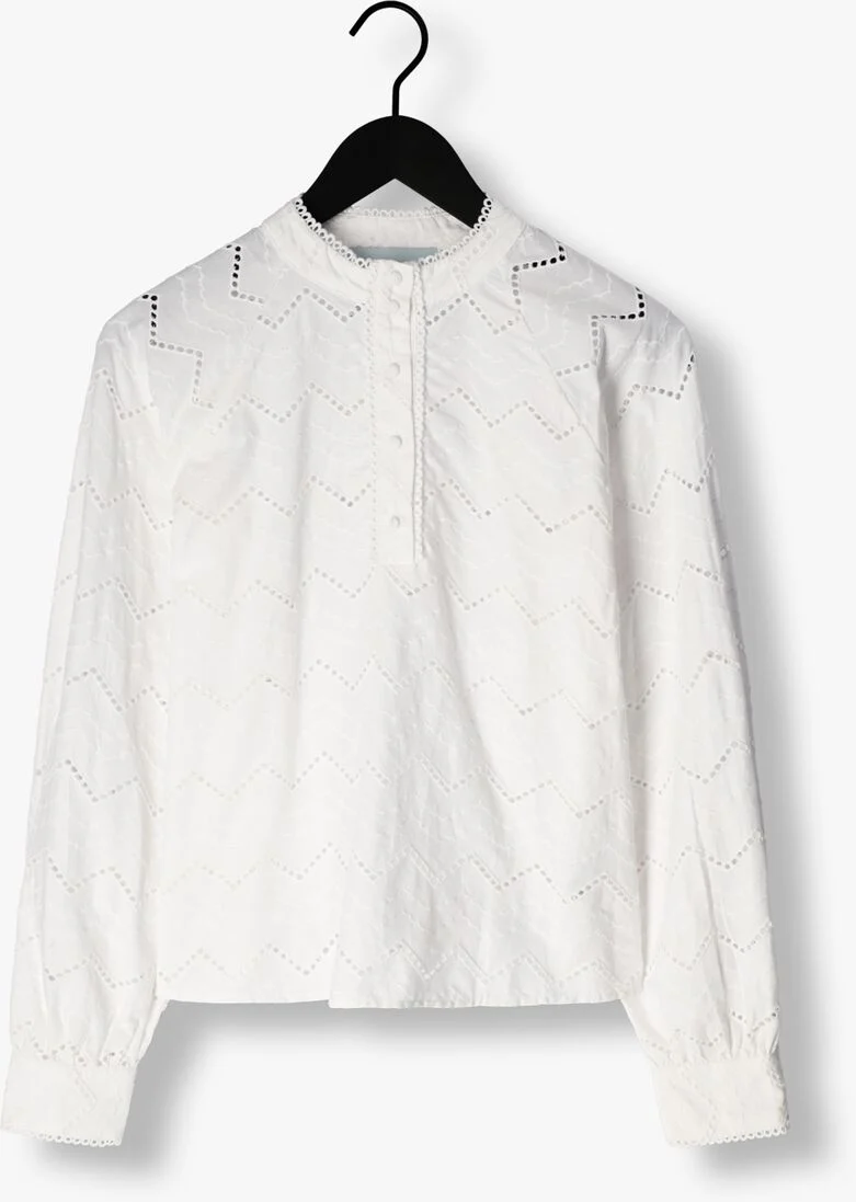 MINUS witte minus blouse meriam long sleeve blouse