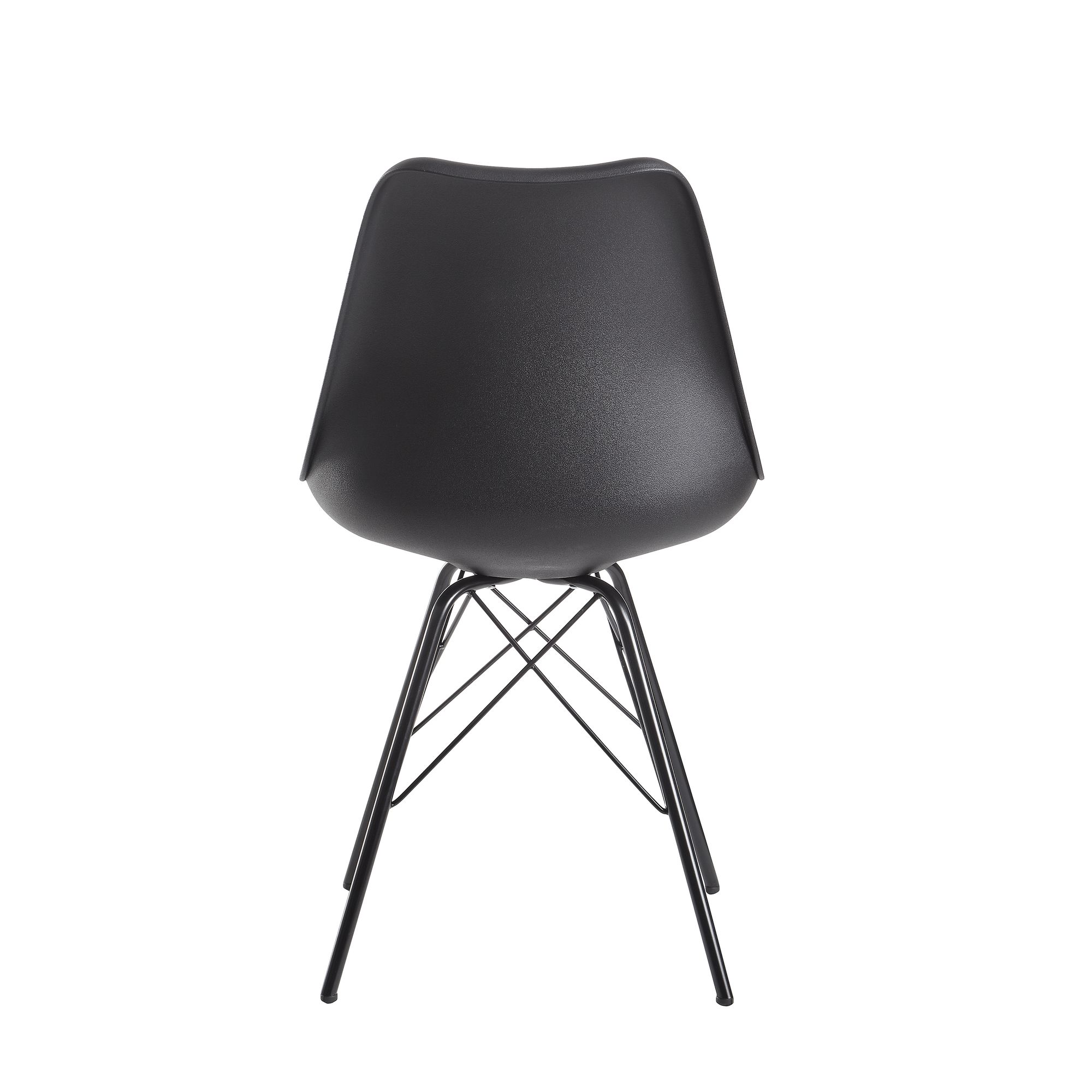 KADIMA DESIGN Skandinavische Esszimmerstühle, 2er Set, Samt oder Kunststoff, verschiedene Farben
