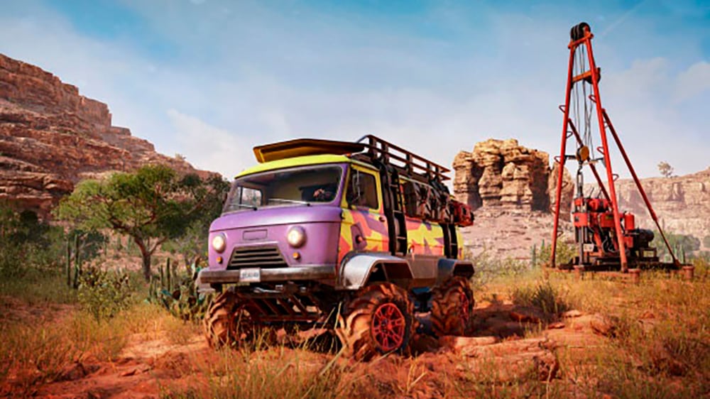CI GAMES Spielesoftware »Expeditions: A MudRunner Game« Nintendo Switch