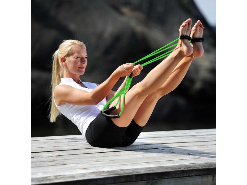 SISSEL Pilates Core Trainer Grün Core Training