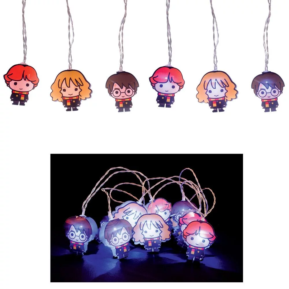 HARRY POTTER - GUIRLANDE LUMINEUSE PERSONNAGES EN 2D