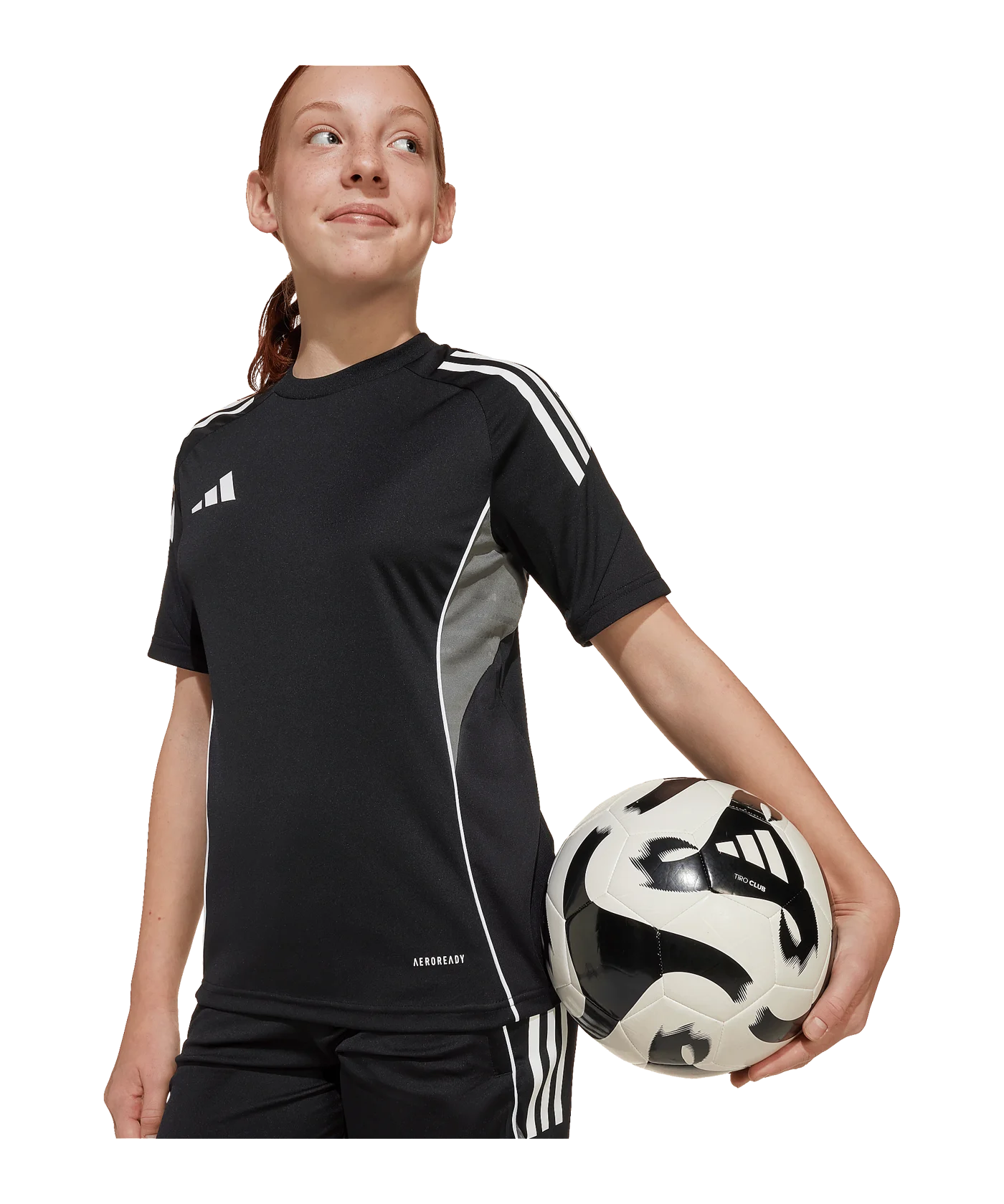 adidas Tiro 25 Competition Trainingsshirt Kids Schwarz
