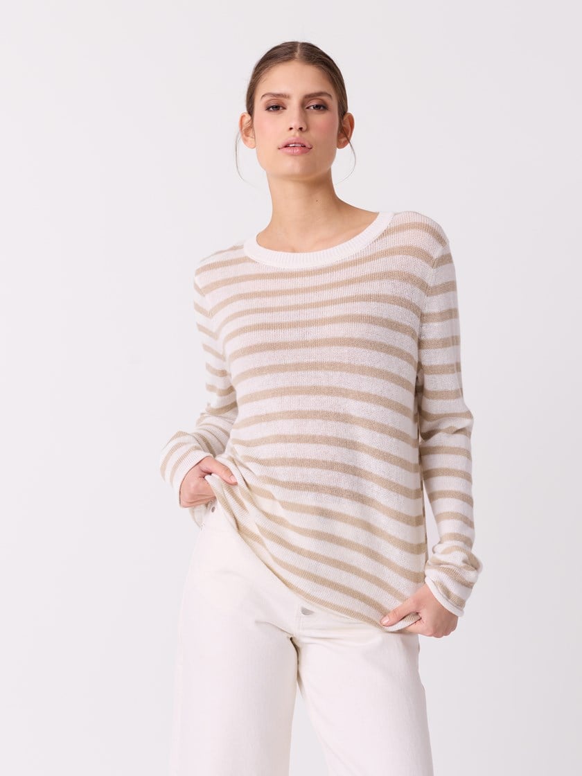 Catrin genser Feather Gray