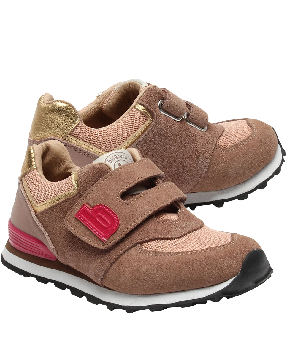 Klettschuhe WINSTON S in nude