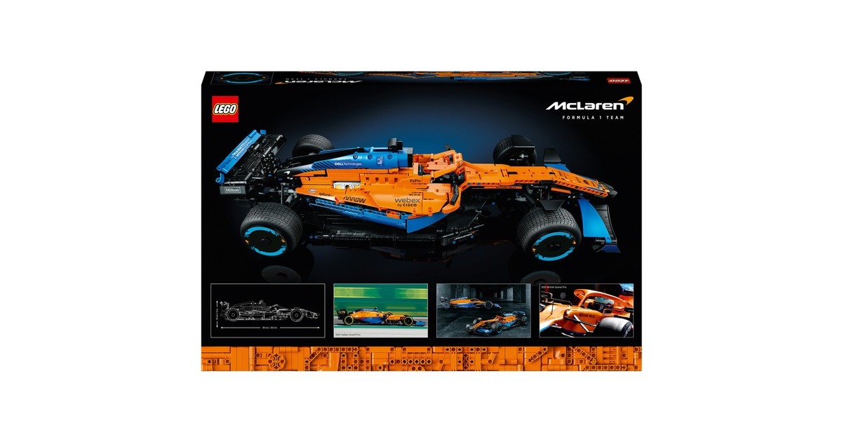 LEGOTechnic - McLaren Formule 1 Racewagen Constructiespeelgoed  (42141)