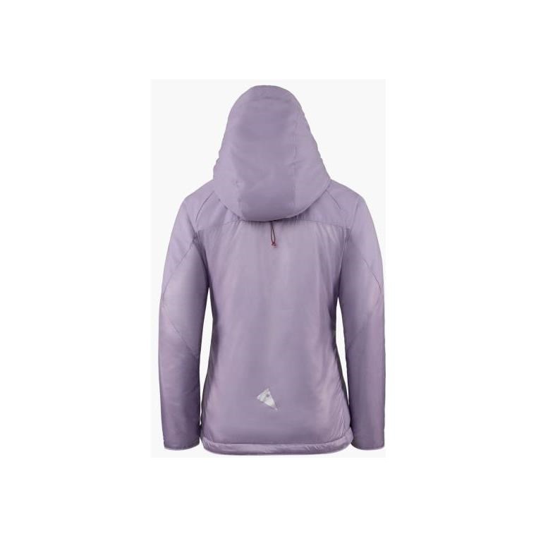 Klättermusen Alv Hoodie W Zip W'Ss Dusk