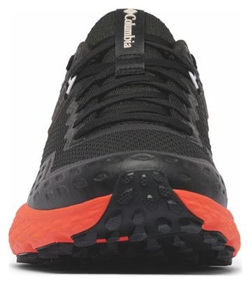 Chaussures de Randonnée Columbia Konos TRS Noir/Orange Homme