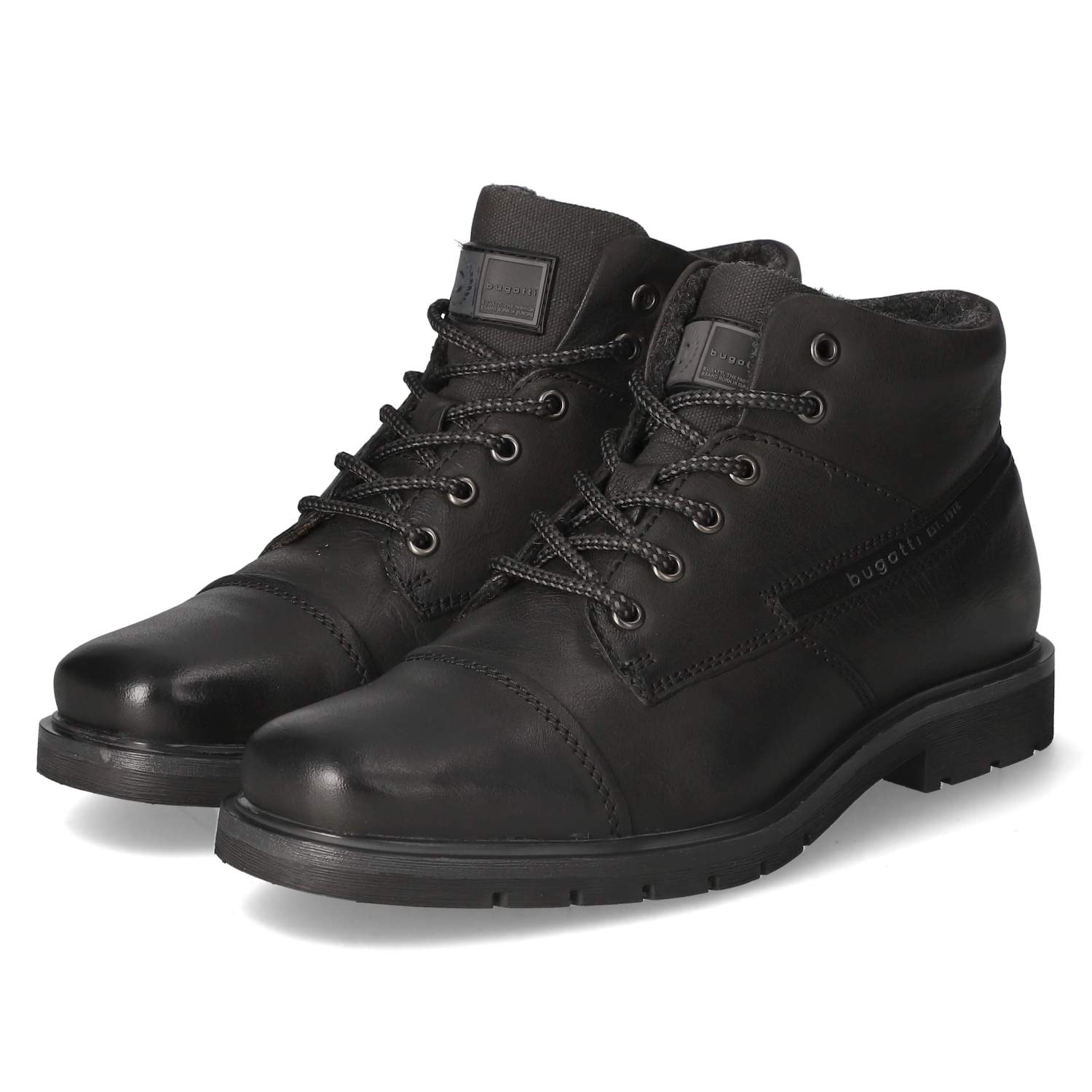 Bugatti Stiefeletten - black