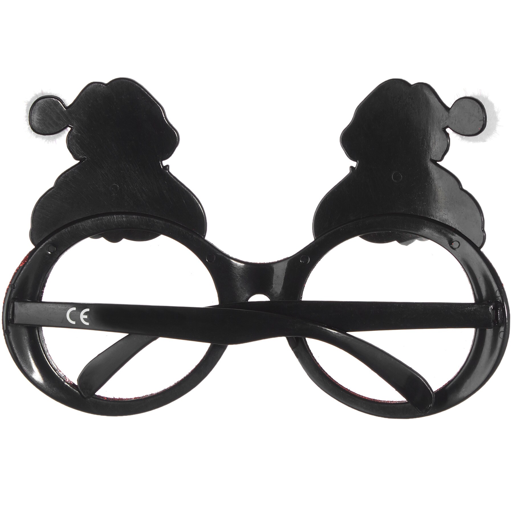 tectake® Spaßbrille Weihnachtsmänner