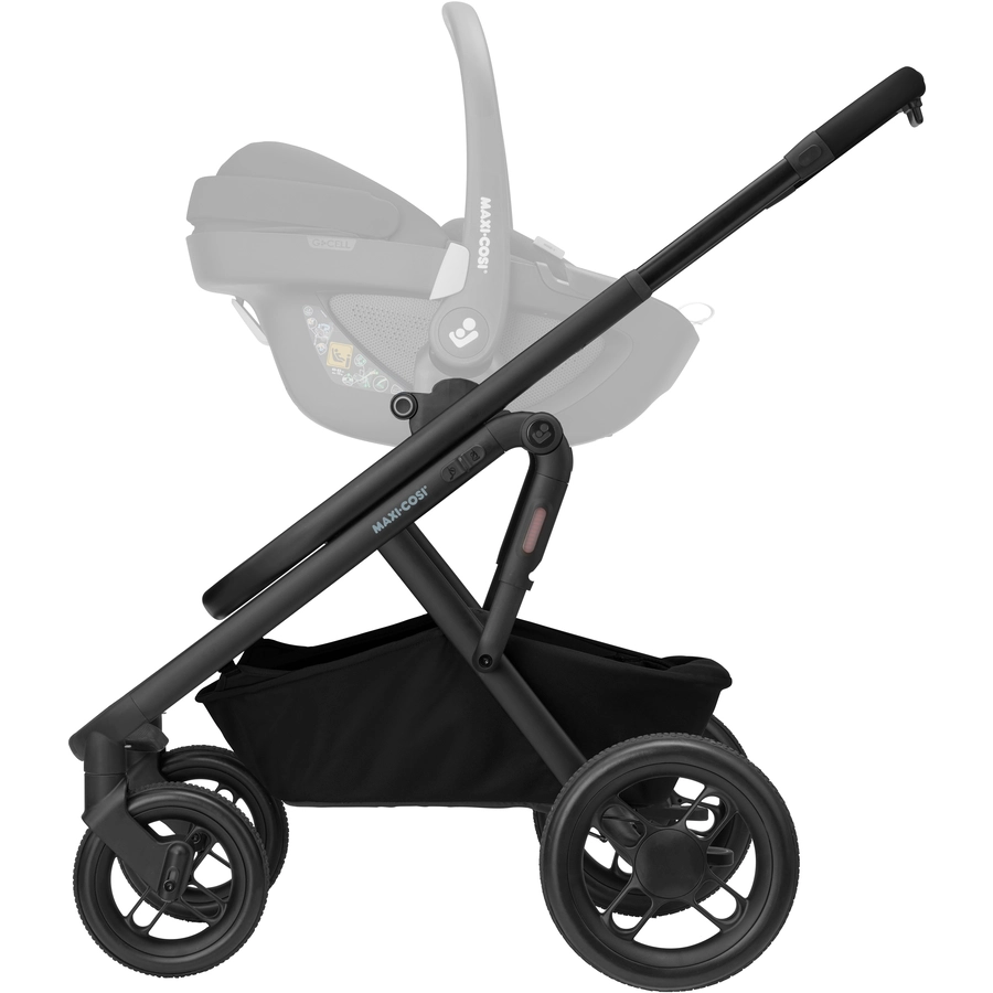 MAXI COSI Kombikinderwagen Lila XP Plus Essential Black