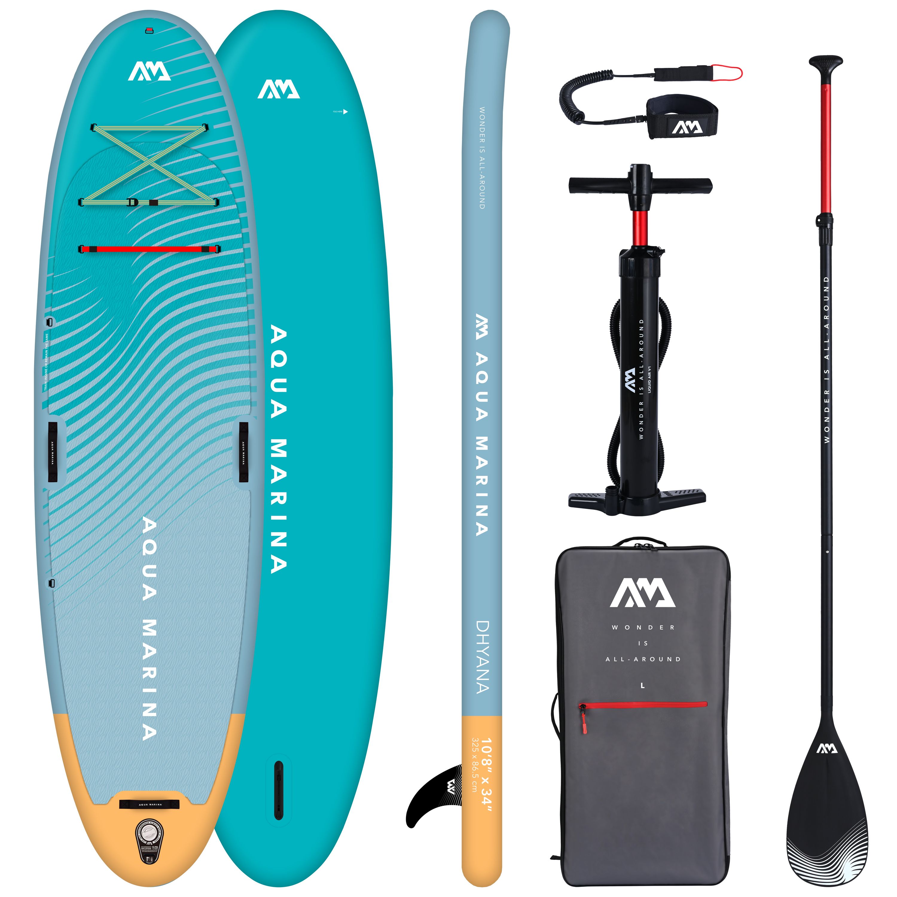 Aqua Marina Stand Up Paddle Fitness DHYANA 325 cm
