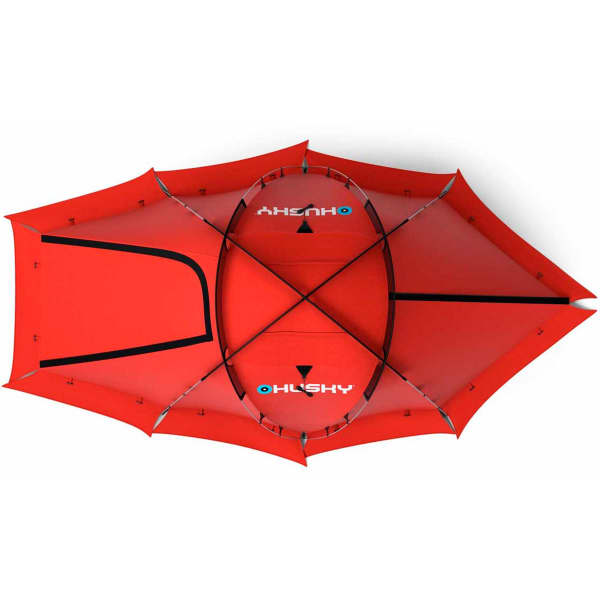 Tente bivouac HUSKY FIGHTER 3-4 ROUGE