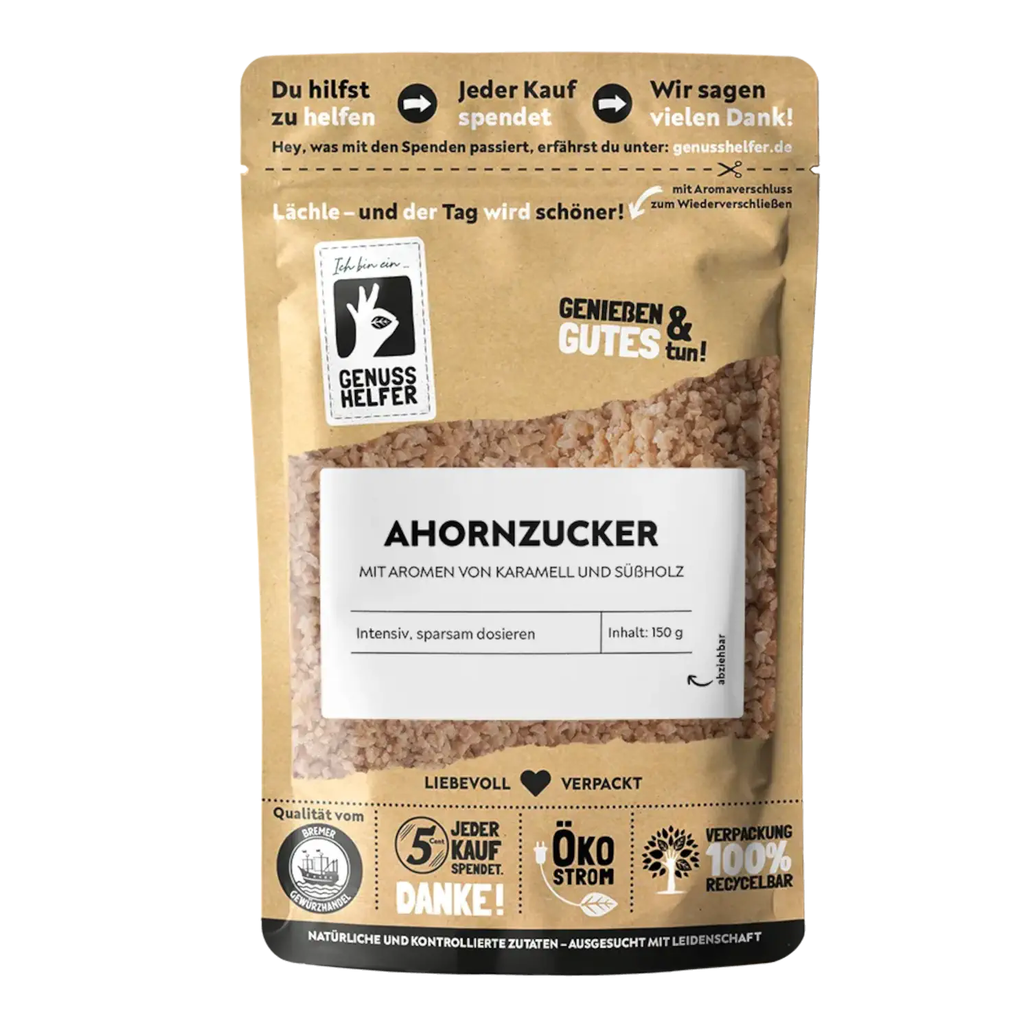 Ahornzucker