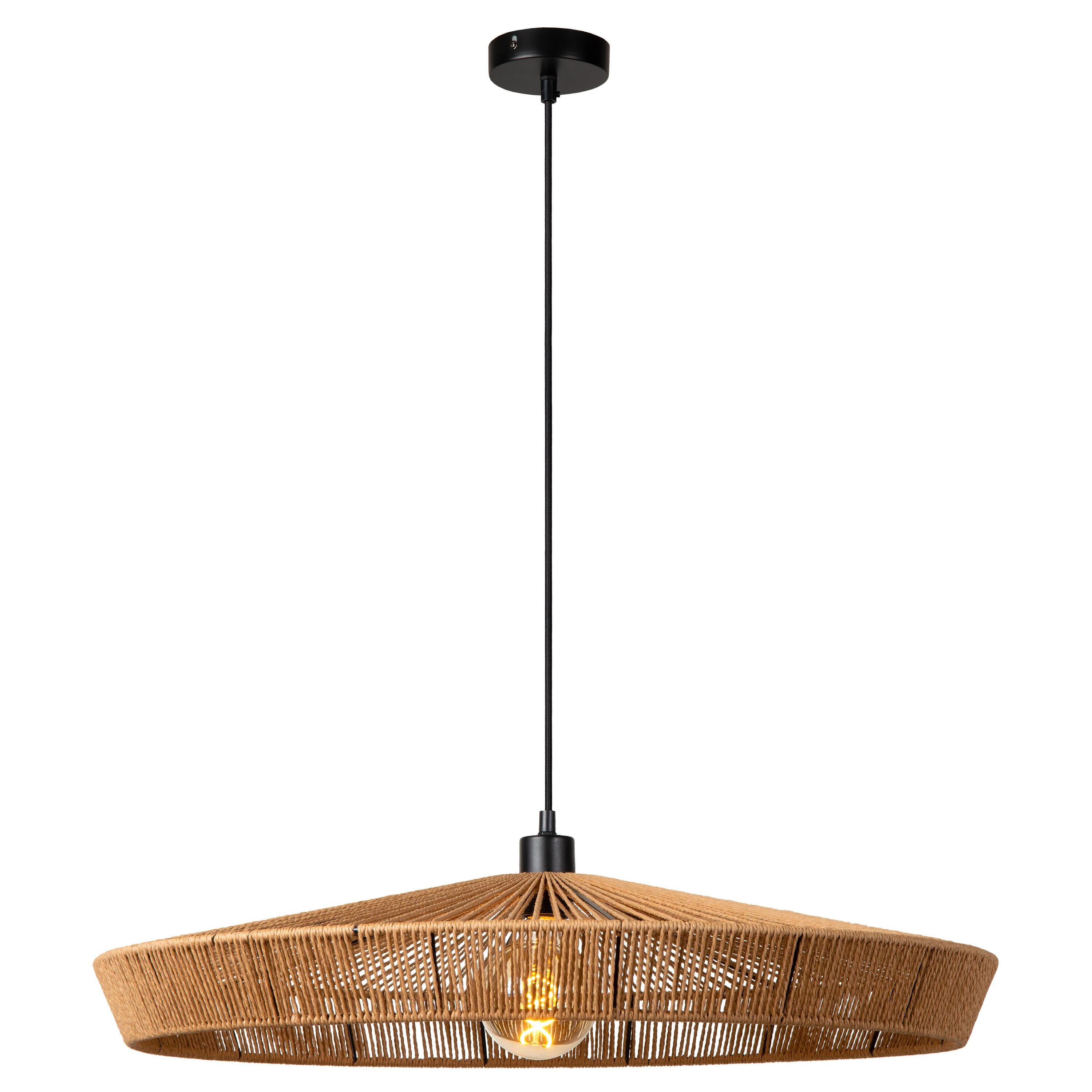Yunkai hanglamp Ã70 naturel