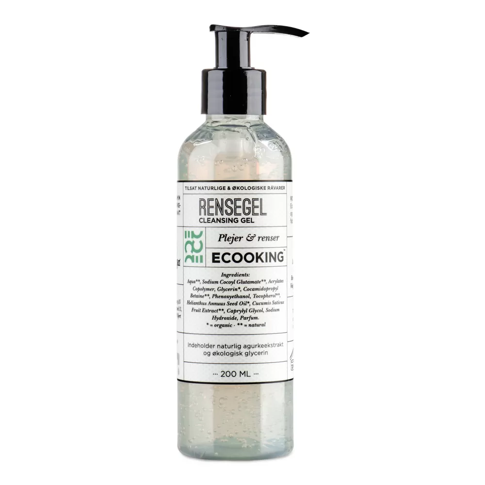ECOOKING Rensegel - 200 ml.