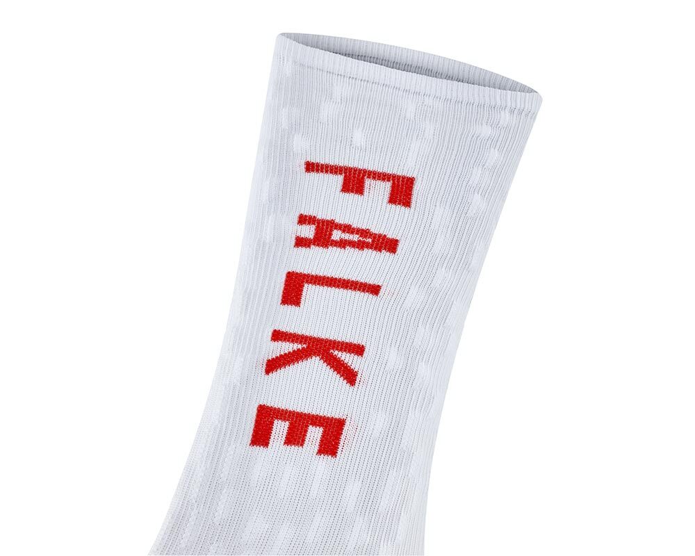 Falke BC Impulse Peloton Fietssokken Wit/Rood