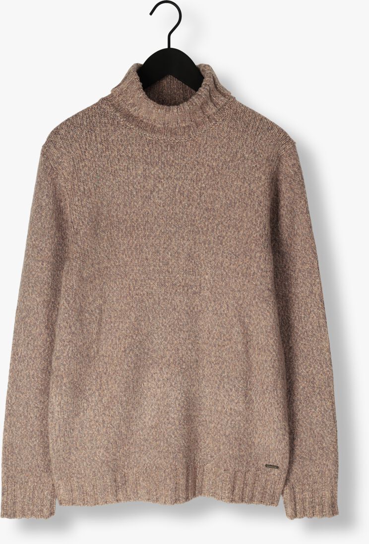 DSTREZZED bruine dstrezzed coltrui ove turtle neck