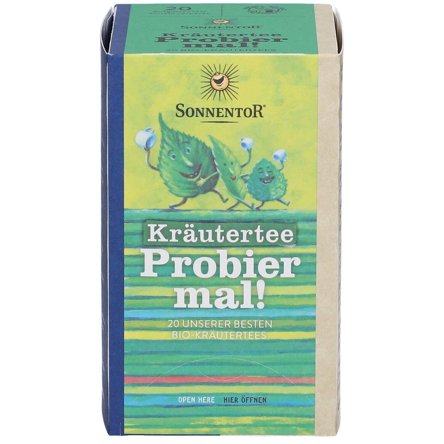 SonnentoR® Kräutertee Probier mal!