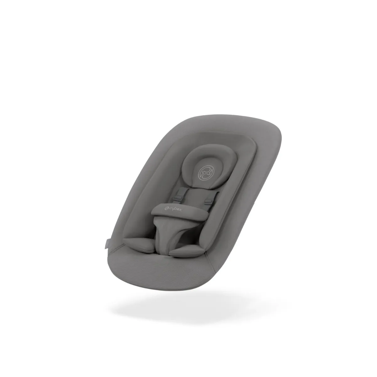 Cybex Ensemble chaise Haute 3-en-1 Lemo + Siège nouveau-né - Gris