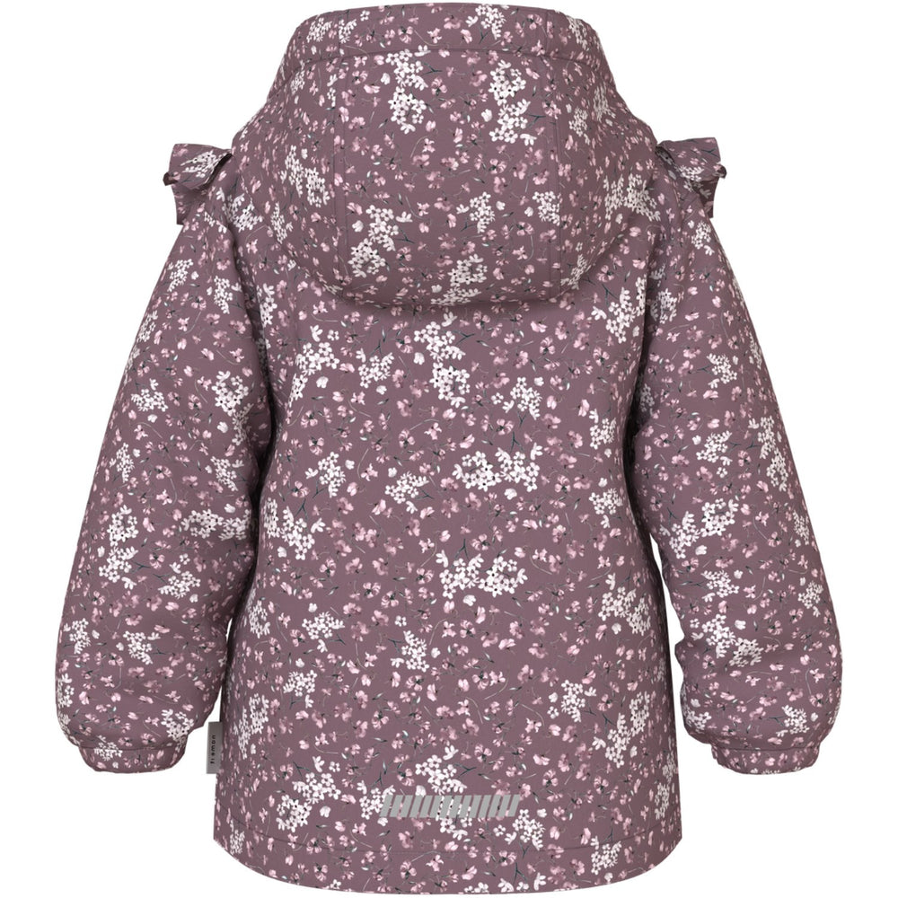 Køb Name It Grape Shake Floral Dream Nmfalfa08 Softshell Jakke Flæse Aop Fo