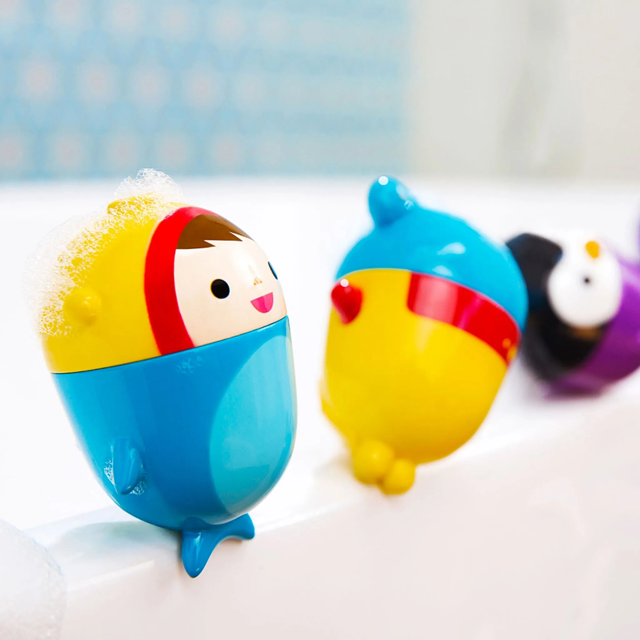 Munchkin Jouets de Bain Requin et Plongeur