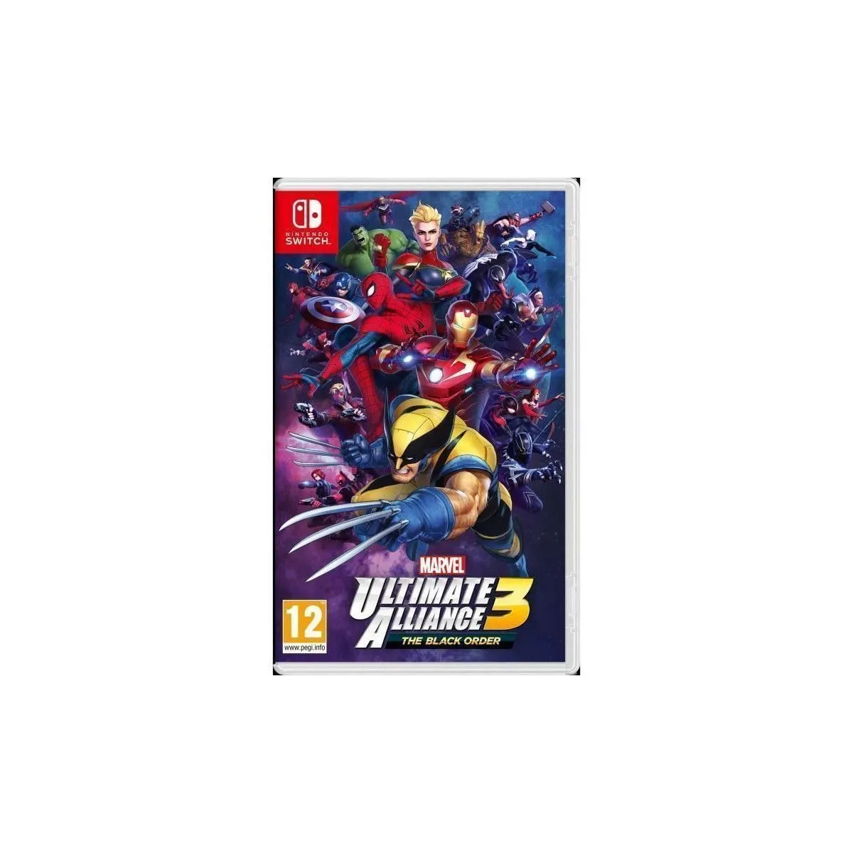 Nintendo Marvel Ultimate Alliance 3