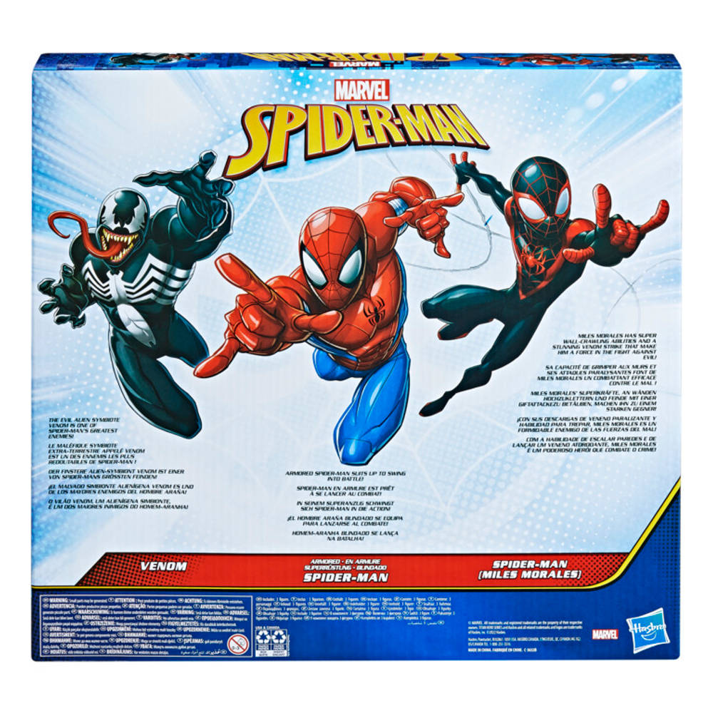 Spider-Man Titan Hero Series figurenset