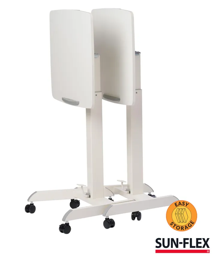SUN-FLEX® EASYDESK PRO, hvid
