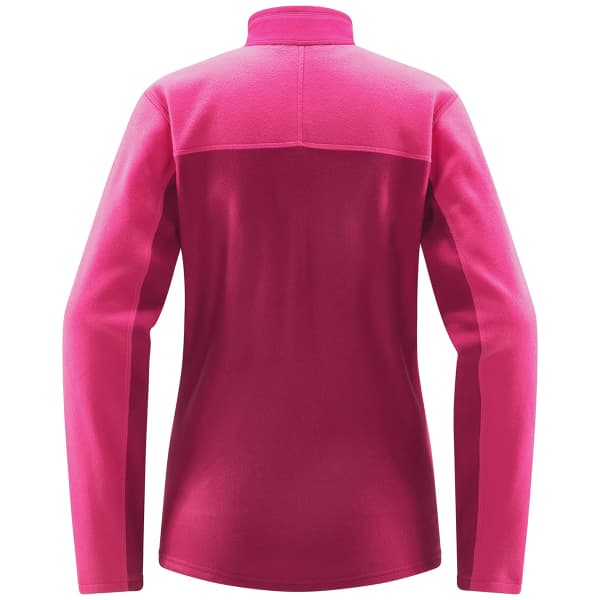 Veste polaire randonnée HAGLÖFS BUTEO MID JACKET W ULTRA PINK/DEEP PINK