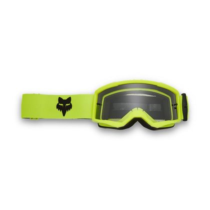 Masque cross Fox MAIN - CORE - ENFANT - Jaune / Noir