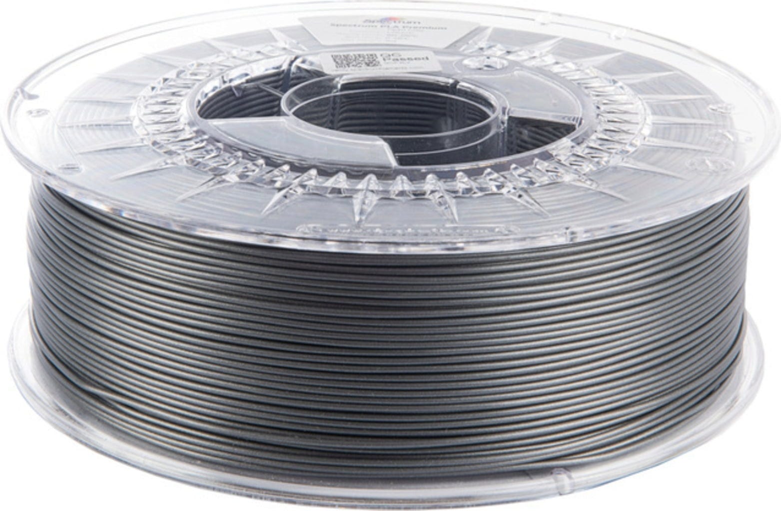 Spectrum  PLA Premium Pearl Grey, 1,75 mm / 1000 g    Verzugsfreies PLA in guter Qualität