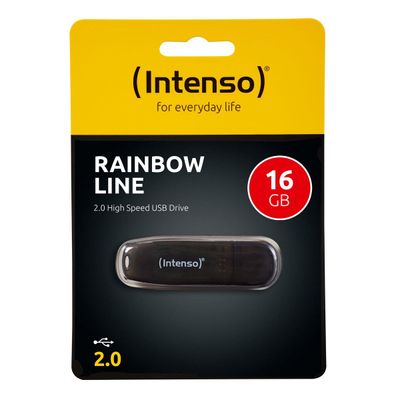 Intenso Rainbow Line - clé USB 16 Go - USB 2.0